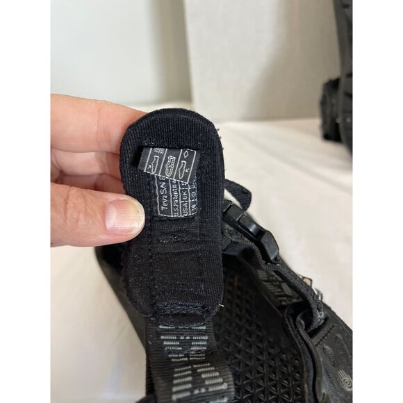 Teva Mens Black Sandals Size 10 - Picture 9 of 9